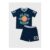 Boys Navy Slam Dunk Top & Short Set (7-13yrs)