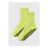 Boys Neon Football Grippy Socks (Younger 6-Older 6.5) 4-6.5