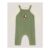Boys Newborn Fox Cable Knit Dungarees Set Green 3 – 18 Months