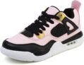 Boys Trainers Kids School Gym Tennis Shoes Girls Outdoor Running Sneakers Children Trekking Breathable Lightweight Walking Shoes
