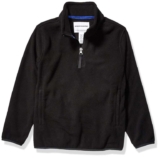 Boys and Toddlers Polar Fleece Quarter-Zip Pullover Jacket