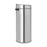Brabantia 30L Touch Bin with Removable Lid Matt Steel Fingerprint-Proof