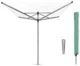 Brabantia 60m Lift-O-Matic Washing Line with Ground Spike – Free c&c