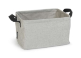 Brabantia – Foldable Laundry Basket – Folds Flat – Water Resistant Coating – Grey – 35L – with Prime