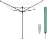 Brabantia – Lift-O-Matic – 60 Metres of Clothes Line – with Prime
