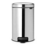 Brabantia NewIcon Pedal Bin 12L (Br