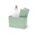 Brabantia – Sinkside Sink Organiser – Dishwasher Safe – Non-Skid Base – Removable Drip Tray