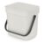 Brabantia Sort & Go 3L Food Waste Bin, Light Grey