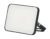Brackenheath iSpot Frameless II Indoor & Outdoor LED Floodlight Black 20W 2200lm