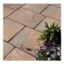 Bradstone Ashbourne York Brown Reconstituted Stone Paving Set, Pack of 48