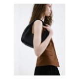 Braided Shoulder Bag