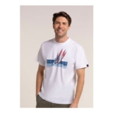 Brakeburn White Peckleton T-Shirt