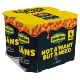 Branston Baked Beans in Tomato Sauce, 410 g (£2.37-£2.12 S&S)