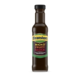 Branston Rich & Fruity Sauce 245g – (Or 4 for £2.83 – Using 4 for 3 Promo & Buy 4 Save 5%)
