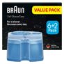 Braun 3in1 ShaverCare Cleaning Cartridges 8 Pack – with code