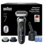 Braun 72-C7650cc Electric Shaver With Smart Care Center – With Code