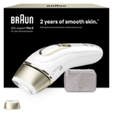 Braun IPL SilkExpert Pro 5, At Home Laser Hair Removal, Permanent Hair Reduction, with Pouch, 1 Attachment Head, PL5100