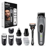 Braun MGK7440 (7 series) All-In-One Trimmer Beard Hair Body with 11 attachments. Sold & dispatched by Mashco