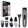 Braun MGK7440 (7 series) All-In-One Trimmer Beard Hair Body with 11 attachments. Sold & dispatched by Mashco