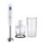 Braun MQ10-201MWH MultiQuick Hand Blender with Chopper and 350ml Beaker