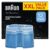 Braun Original SmartCare Shaver Care Centre Refill Cartridges, 12 Pack