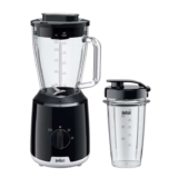 Braun PowerBlend 1 JB1051BK, Jug Blender, 600W (Prime Deal)