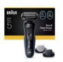 Braun Series 5 52-B1650s Electric Shaver – With code