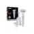 Braun Silk-Pil 9 Epilator with Pivoting Head 9-041 – White/Silver