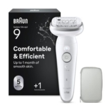 Braun Silk-Pil 9 Epilator with Pivoting Head, Braun Epilator for Women