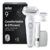 Braun Silkpil 9 Epilator for Women, 9-441, White/Silver