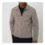 Brave Soul BS Mens Zip up Shacket with Chest Pockets