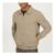 Brave Soul Mens Taupe Seersucker Long Sleeve Harrington Jacket