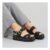 Brave Soul Womens Debbie Ankle Strap Sandals