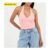 Brave Soul Womens Strappy Crop Top