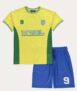 Brazil Top and Shorts Football Kit