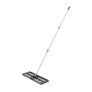 Breeins Garden Lawn Levelling Rake with Aluminium Alloy Rollers