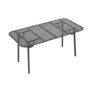 Breeins Outdoor Garden Metal Table