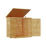 Breeins Outdoor Trash Bin Storage Shed