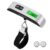 Brencco Electronic Luggage Scales, Portable Scales Max 50 kg/110 Lb