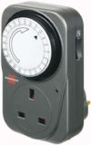 Brennenstuhl MZ20 24 Hr timer plug