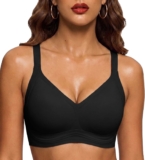 Bresdk Jelly Bra Comfortable Bras for Women No Underwire for Casual Summer