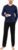 Bresdk Mens Pyjamas Sets Cotton Pjs Set Long Sleeve Nightwear Solid Pyjama Bottoms with Pockets