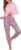 Bresdk Womens Pyjama Sets Cotton Pjs Long Sleeve Heart Printed Nightwear Long Sleeve, Crew Neck, X-Stitch, Heart Print Trousers, Adjustable Drawstring, Side Pockets,Cuffed Hems,Lightweight Two Piece