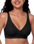 Bresdk Womens Wireless Jelly Seamless Bra Smoothing Non Wired for Women UK – Padded Full Coverage T-Shirt Comfort Soft Support Everyday Bralettes