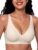 Bresdk Womens Wireless Jelly Seamless Bra Smoothing Non Wired for Women UK – Padded Full Coverage T-Shirt Comfort Soft Support Everyday Bralettes