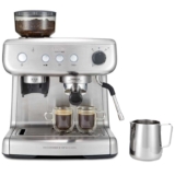 Breville Barista Max Espresso Machine Latte & Cappuccino Coffee Maker 2.8 L Water Tank – Prime Deal