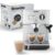 Breville Bijou Espresso Machine Automatic and Manual Espresso, Cappuccino & Latte Maker 15 Bar Pump Steam Wand Silver