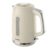 Breville Bold Vanilla Cream Electric Kettle 1.7L 3kW Fast Boil Cream & Silver Chrome VKT223