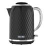 Breville Curve Electric Kettle 1.7 Litre 3KW Fast Boil Black & Chrome