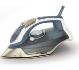 Breville Elite VIN426 3100W Steam Iron – Faded Navy & Champagne